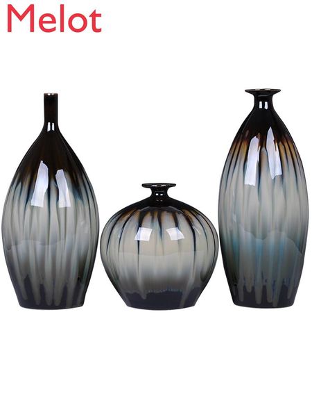 vases jingdezhen vase porcelain three-piece flower arrangement living room decorative crafts ceramic ornaments
vases jingdezhen vase porcelain three-piece flower arrangement living room decorative crafts ceramic ornaments