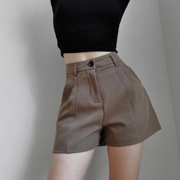 women's shorts tvvovvin short feminino summer simple korean style solid color all-match high waist casual for women st4z, White;black
women's shorts tvvovvin short feminino summer simple korean style solid color all-match high waist casual for women st4z, White;black