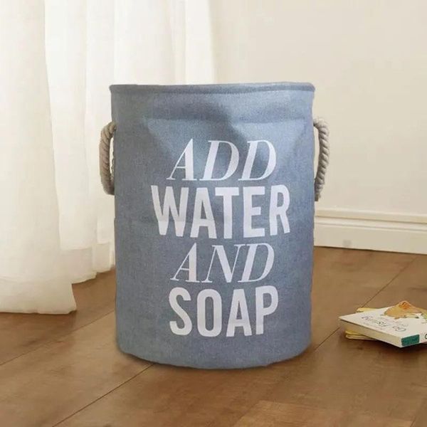 simple cloth art nordic wind dirty clothes storage bucket basket for double layer thickened storag bags
simple cloth art nordic wind dirty clothes storage bucket basket for double layer thickened storag bags