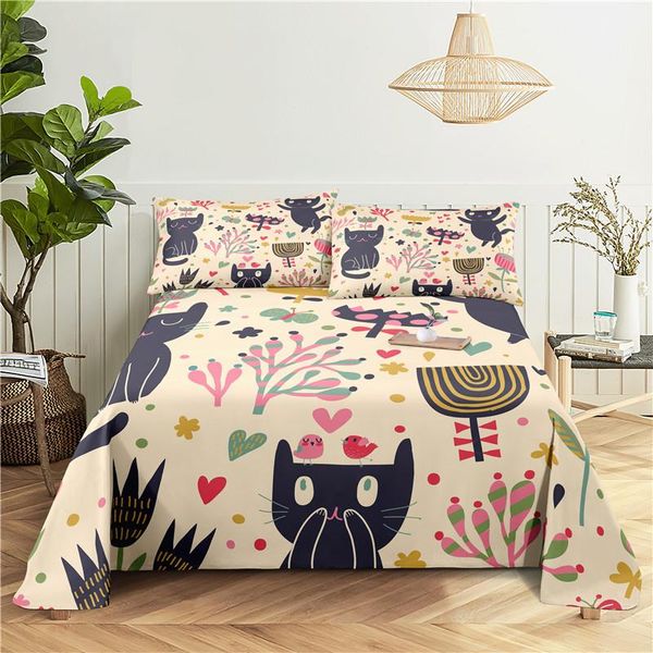 sheets & sets cartoon animal bedding sheet home digital printing polyester bed flat with case print
sheets & sets cartoon animal bedding sheet home digital printing polyester bed flat with case print