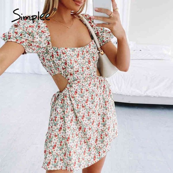 bohemian print puff sleeve square neck dress high waist backless bandage sundress summer women short vestidos 210414, Black;gray
bohemian print puff sleeve square neck dress high waist backless bandage sundress summer women short vestidos 210414, Black;gray