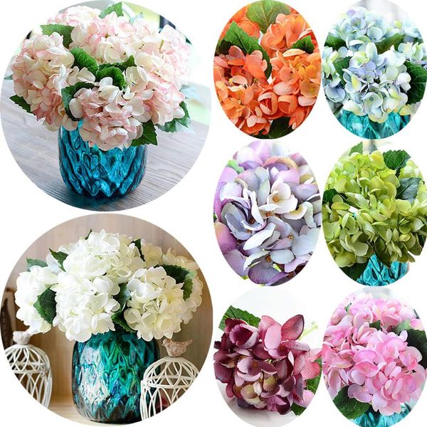 30cm 1 head artificial flower hydrangea fake silk wedding decoration spring vivid big deskdecorative flowers & wreaths
30cm 1 head artificial flower hydrangea fake silk wedding decoration spring vivid big deskdecorative flowers & wreaths