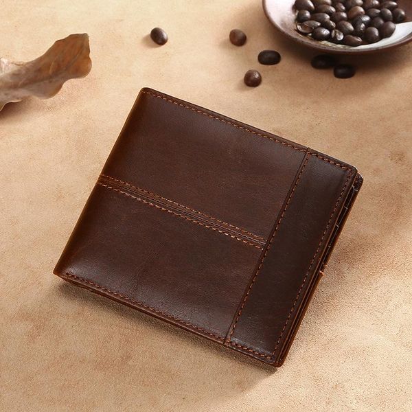wallets vintage oil wax handmade real skin men multi-functional cowhide coin purse genuine leather card holders wallet for man, Red;black
wallets vintage oil wax handmade real skin men multi-functional cowhide coin purse genuine leather card holders wallet for man, Red;black