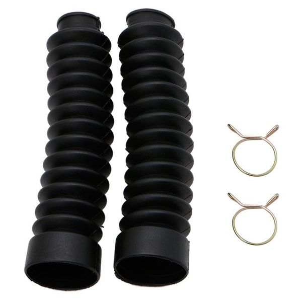 parts 2pcs front fork motorcycle dust cover gaiters gators boots black absorber
parts 2pcs front fork motorcycle dust cover gaiters gators boots black absorber