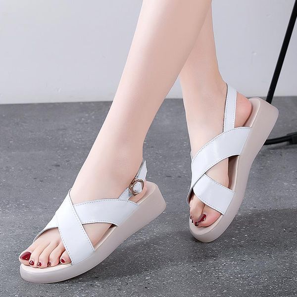 sandals summer women's casual shoes wedges thick bottom antislip for women soft outdoor beach walking ladies, Black
sandals summer women's casual shoes wedges thick bottom antislip for women soft outdoor beach walking ladies, Black