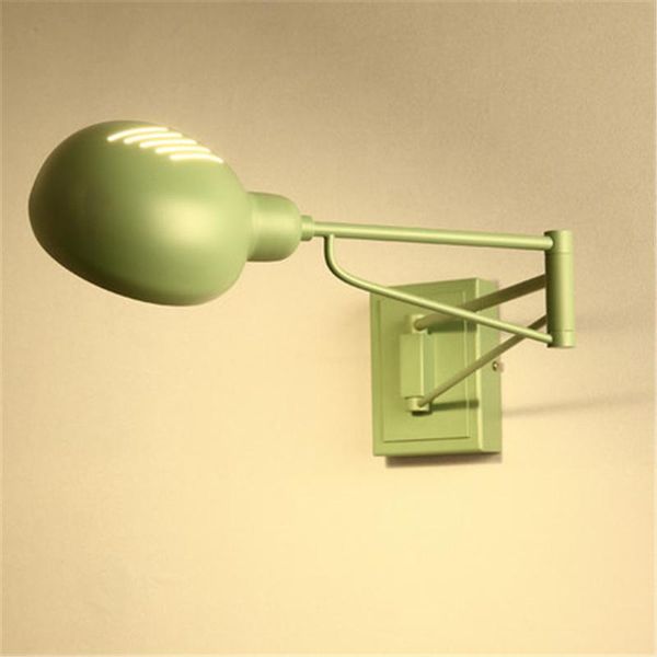 wall lamp nordic adjustable folding double section living room bedroom study mounted led bulbs
wall lamp nordic adjustable folding double section living room bedroom study mounted led bulbs