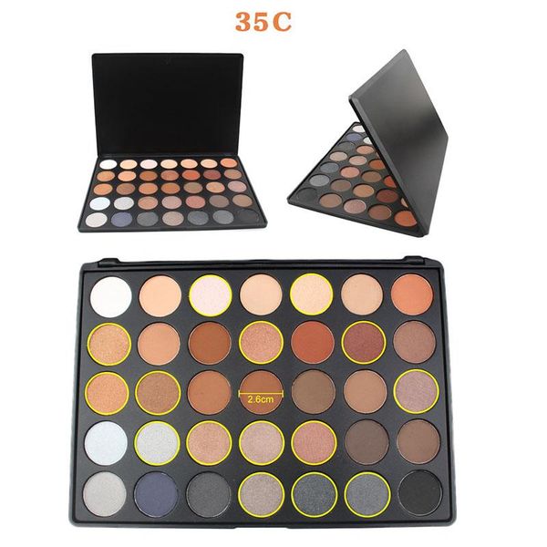 eyeshadow palette 35 colors glitter matte portable fashion makeup for women ey669 eye shadow
eyeshadow palette 35 colors glitter matte portable fashion makeup for women ey669 eye shadow