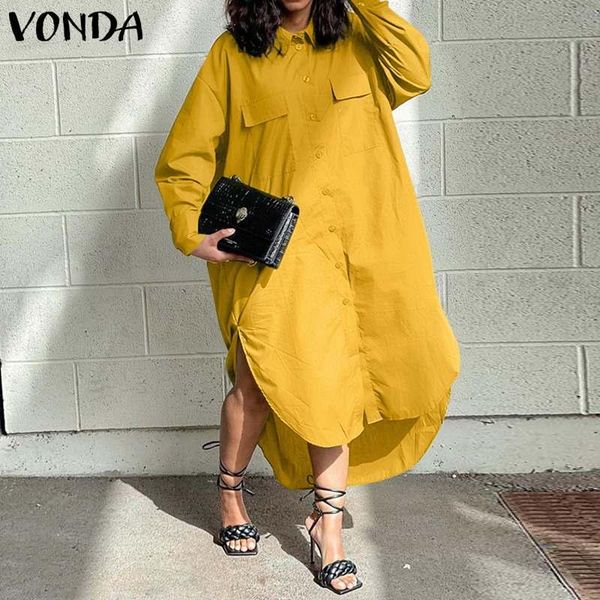 casual dresses women dress 2021 vonda long sleeve lapel button down party shirt holiday vintage vestidos robe femme oversized, Black;gray
casual dresses women dress 2021 vonda long sleeve lapel button down party shirt holiday vintage vestidos robe femme oversized, Black;gray