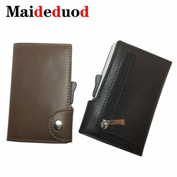 card holders holder 2021 aluminum box wallet rfid genuine leatherr up case hasp black brown coin purse, Brown;gray
card holders holder 2021 aluminum box wallet rfid genuine leatherr up case hasp black brown coin purse, Brown;gray