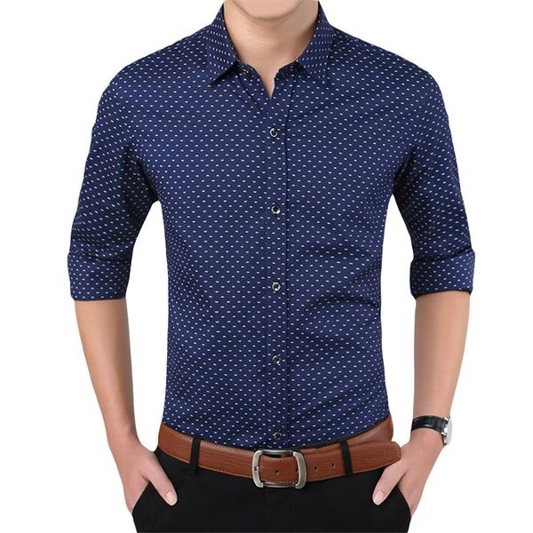 men's dress shirts men shirt business casual arrival fashion brand clothing printed long sleeve camisa masculina, White;black
men's dress shirts men shirt business casual arrival fashion brand clothing printed long sleeve camisa masculina, White;black