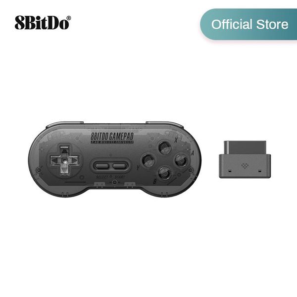 game controllers & joysticks 8bitdo sn30 2.4g wireless gamepad for original snes/sfc (sn/sf/transparent edition) - super nes
game controllers & joysticks 8bitdo sn30 2.4g wireless gamepad for original snes/sfc (sn/sf/transparent edition) - super nes