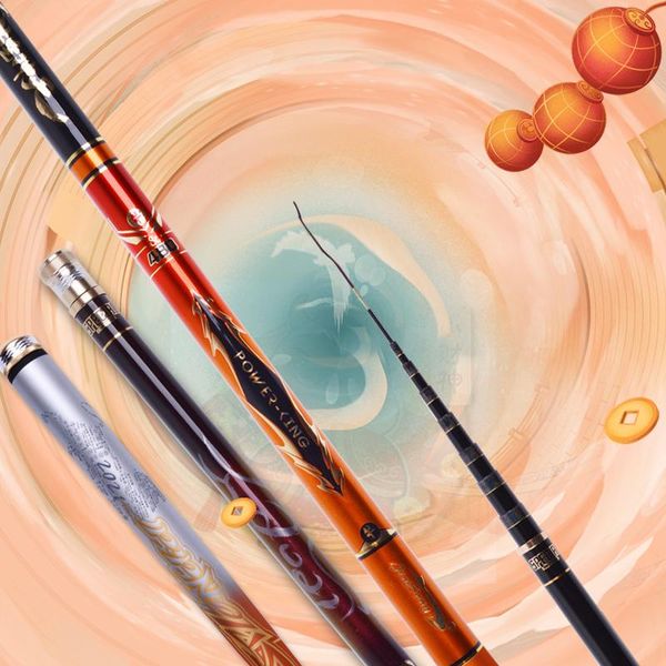 jinsong bullish tele pole moderate carbon fishing rods 4.8 meters light weight boat
jinsong bullish tele pole moderate carbon fishing rods 4.8 meters light weight boat