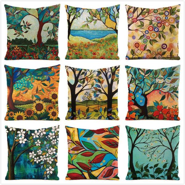 cushion/decorative pillow 45cm*45cm **colorful tree** inimitated silk fabric throw covers couch cushion cover home decorative pillows case
cushion/decorative pillow 45cm*45cm **colorful tree** inimitated silk fabric throw covers couch cushion cover home decorative pillows case