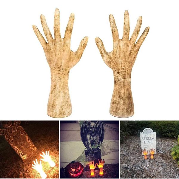 party decoration horror ghost hand ornament glowing statue creative halloween props for home garden courtyard aia99
party decoration horror ghost hand ornament glowing statue creative halloween props for home garden courtyard aia99