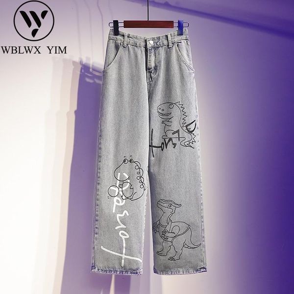 fashion print jeans for women high waist loose plus size washed female streetwear casual harun denim pants tide women's, Blue
fashion print jeans for women high waist loose plus size washed female streetwear casual harun denim pants tide women's, Blue