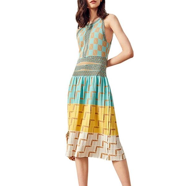 casual dresses 2021 summer elegant stretch women midi dress sleeveless color block patchwork knitted empire waist ladies, Black;gray
casual dresses 2021 summer elegant stretch women midi dress sleeveless color block patchwork knitted empire waist ladies, Black;gray