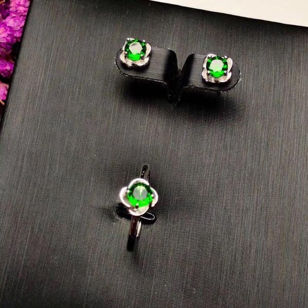 bracelet, earrings & necklace natural green diopside gem gemstone ring s925 sterling silver trendy elegant stars geometry women party gift j, Black
bracelet, earrings & necklace natural green diopside gem gemstone ring s925 sterling silver trendy elegant stars geometry women party gift j, Black