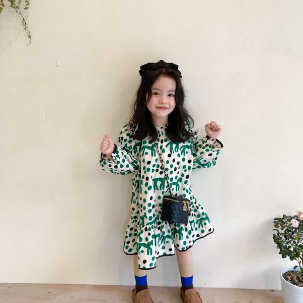 girl's dresses retro baby spring summer girls cotton dress kids teenagers children clothes outwear puff long sleeve high quality, Red;yellow
girl's dresses retro baby spring summer girls cotton dress kids teenagers children clothes outwear puff long sleeve high quality, Red;yellow