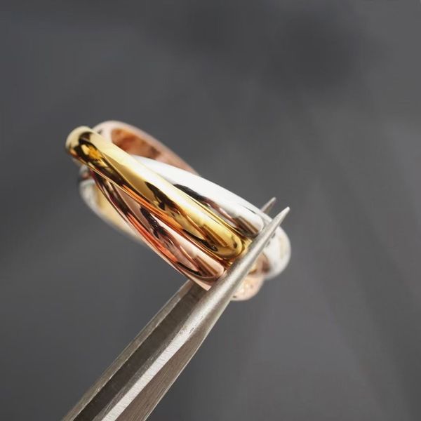 promote men women fashion couple rings silver rose gold mix color stainless steel lead nickle luxury girl wedding band ring
promote men women fashion couple rings silver rose gold mix color stainless steel lead nickle luxury girl wedding band ring