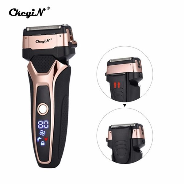 usb rechargeable electric shaver stainless steel shaving machine men 3d triple floating blade razor barbeador eletrico 220222
usb rechargeable electric shaver stainless steel shaving machine men 3d triple floating blade razor barbeador eletrico 220222