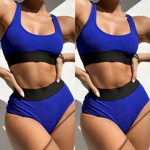 women's swimwear bikinis 2021 women patchwork push-up high waist padded bra bandage vest bikini set beach swimsuit, White;black
women's swimwear bikinis 2021 women patchwork push-up high waist padded bra bandage vest bikini set beach swimsuit, White;black