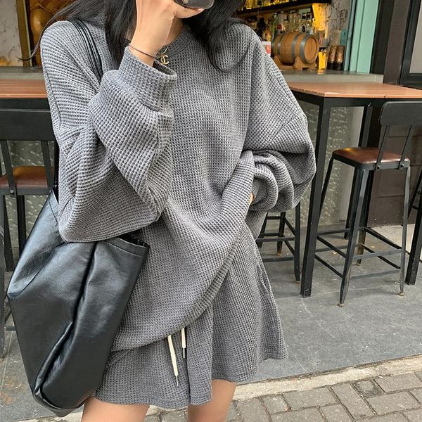 women's tracksuits 2021 gray casual hoodies two piece suits women loose long sleeve sweatshirts spring autumn thin woman set
women's tracksuits 2021 gray casual hoodies two piece suits women loose long sleeve sweatshirts spring autumn thin woman set
