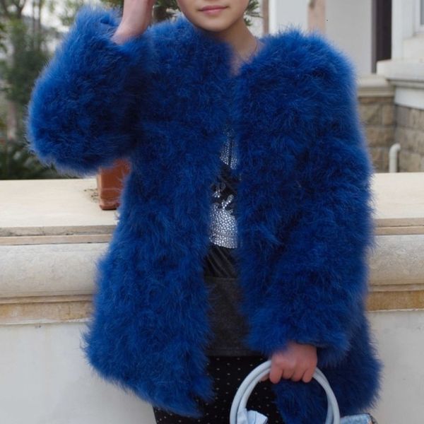 leather autumn winter women fashion ostrich feather jackets long real coats o-neck turkey fur outerwear 5xl 6xl a149, Black
leather autumn winter women fashion ostrich feather jackets long real coats o-neck turkey fur outerwear 5xl 6xl a149, Black