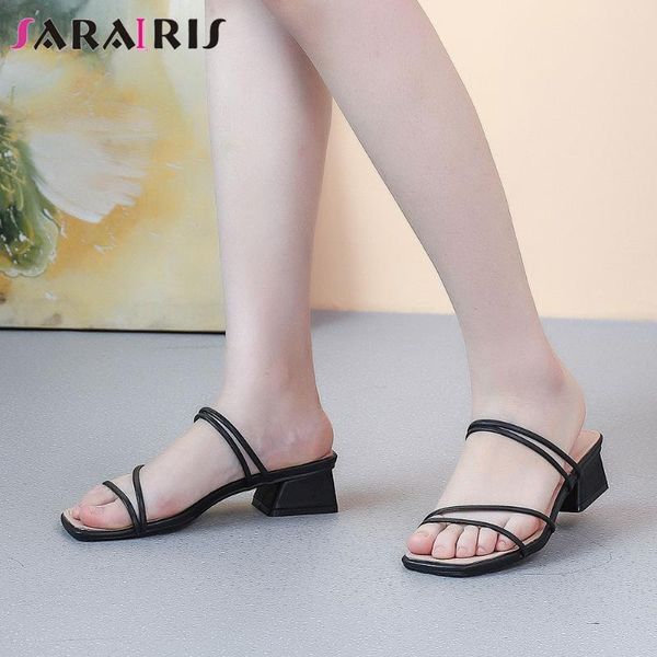 slippers sarairis ladies summer casual light slides concise low heels women elegant slip-on date shoes woman, Black
slippers sarairis ladies summer casual light slides concise low heels women elegant slip-on date shoes woman, Black