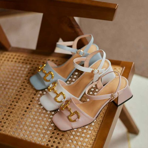 sandals women's french retro style horse street buckle thick heel square head middle rome 33-44commuting high-heeled shoes, Black
sandals women's french retro style horse street buckle thick heel square head middle rome 33-44commuting high-heeled shoes, Black