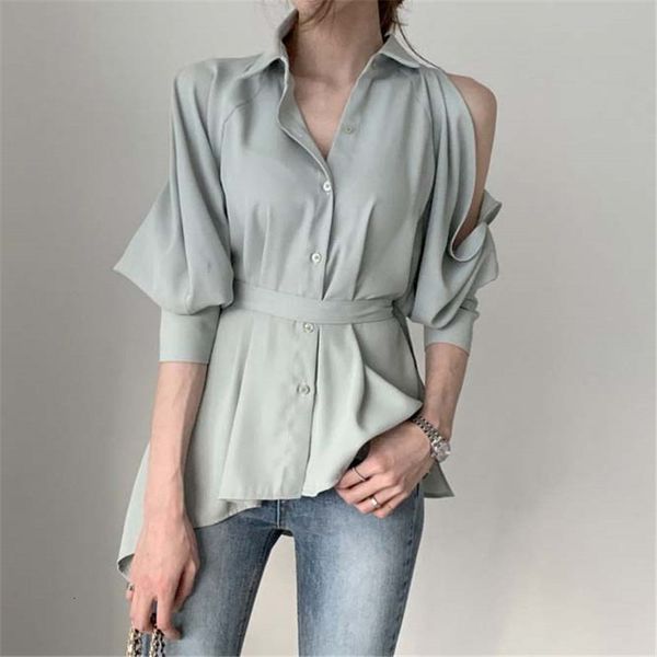 dress female sweet off shoulders solid chic elegant vintage loose fashion all-match casual shirts, White
dress female sweet off shoulders solid chic elegant vintage loose fashion all-match casual shirts, White