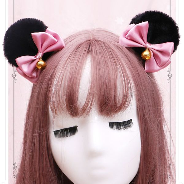 2pcs/Set Cute Cat Ears Hair Clip for Girls Plush Bow Cat Ear Hairpins Cosplay Party Costume Women Halloween Hair Accessories
2pcs/Set Cute Cat Ears Hair Clip for Girls Plush Bow Cat Ear Hairpins Cosplay Party Costume Women Halloween Hair Accessories