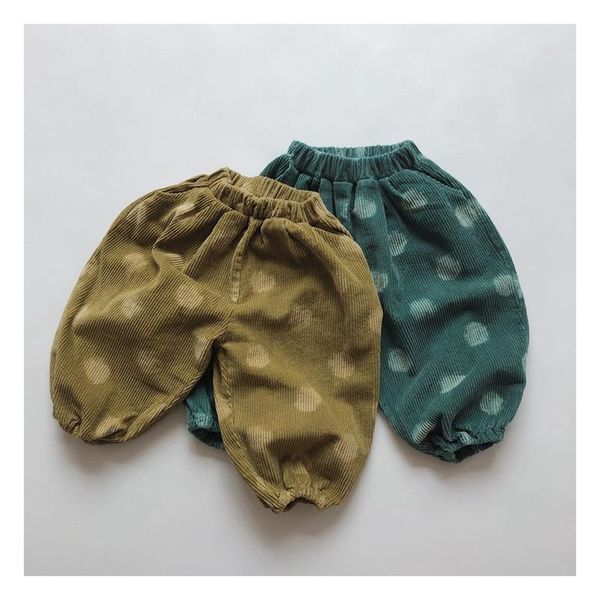 trousers children's polka dot corduroy pants 2021 autumn boys' and girls' korean version fine velvet loose lantern, Blue
trousers children's polka dot corduroy pants 2021 autumn boys' and girls' korean version fine velvet loose lantern, Blue