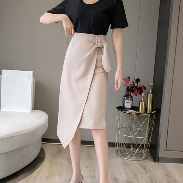 asymmetrical women skirts 2021 summer autumn high waist zipper split midi hip skirt casual bottoms all match b06424k, Black
asymmetrical women skirts 2021 summer autumn high waist zipper split midi hip skirt casual bottoms all match b06424k, Black
