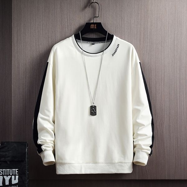 87v long sleeve round neck men's t-shirts) 2020fashion white autumn sweater long sleeve t-shirt men's round neck 2020fashion white, White;black
87v long sleeve round neck men's t-shirts) 2020fashion white autumn sweater long sleeve t-shirt men's round neck 2020fashion white, White;black