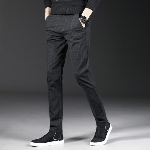 men's pants plus size 40 men spring summer brand business casual washed cotton solid fashion soft trousers clothing, Black
men's pants plus size 40 men spring summer brand business casual washed cotton solid fashion soft trousers clothing, Black