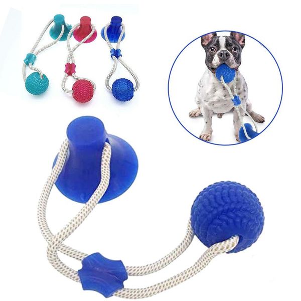 dog toys & chews interactive suction cup push ball elastic ropes pet molar bite toy rubber safe chew cleaning teeth for supplies
dog toys & chews interactive suction cup push ball elastic ropes pet molar bite toy rubber safe chew cleaning teeth for supplies