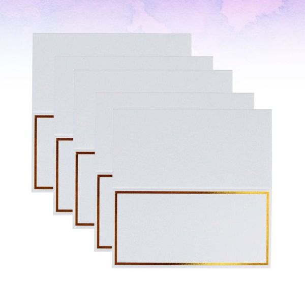 greeting cards 20pcs deskseat upgrade stereoscopic paper table name stamping edge for party (white + golden)
greeting cards 20pcs deskseat upgrade stereoscopic paper table name stamping edge for party (white + golden)