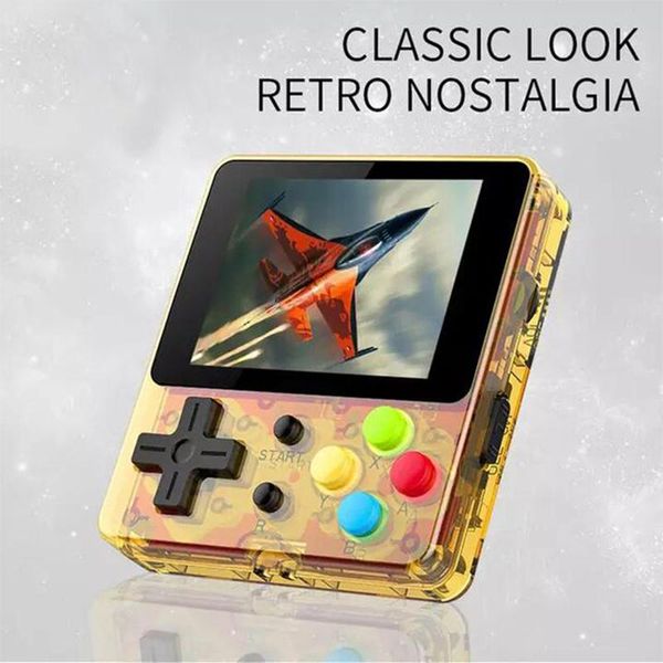 retro game handheld 2.4 inch ips full-view screen portable console support tv out video player 88fc players
retro game handheld 2.4 inch ips full-view screen portable console support tv out video player 88fc players