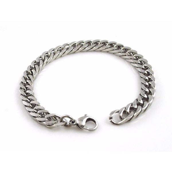 link, chain bracelet mens bracelets hip hop rock cuba link gold on hand stainless steel gifts for man accessories, Black
link, chain bracelet mens bracelets hip hop rock cuba link gold on hand stainless steel gifts for man accessories, Black