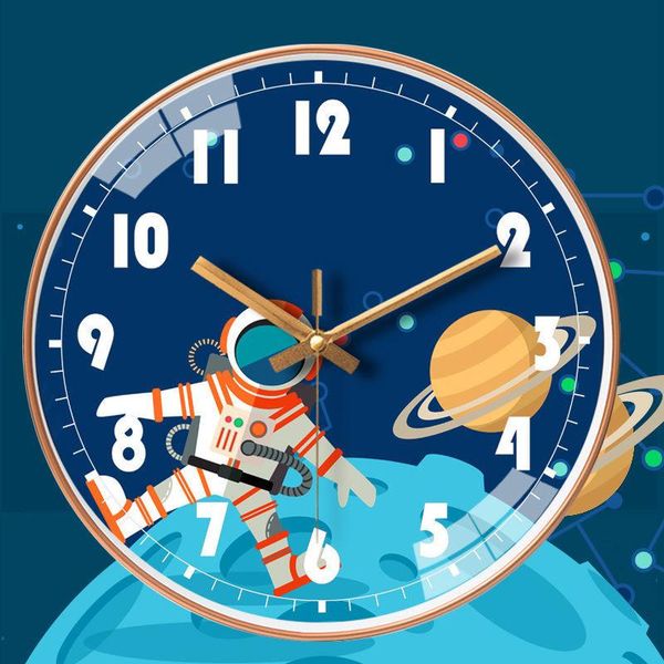 wall clocks space universe clock for kids rooms astronaut silent planet simple art children bedroom home decorations
wall clocks space universe clock for kids rooms astronaut silent planet simple art children bedroom home decorations