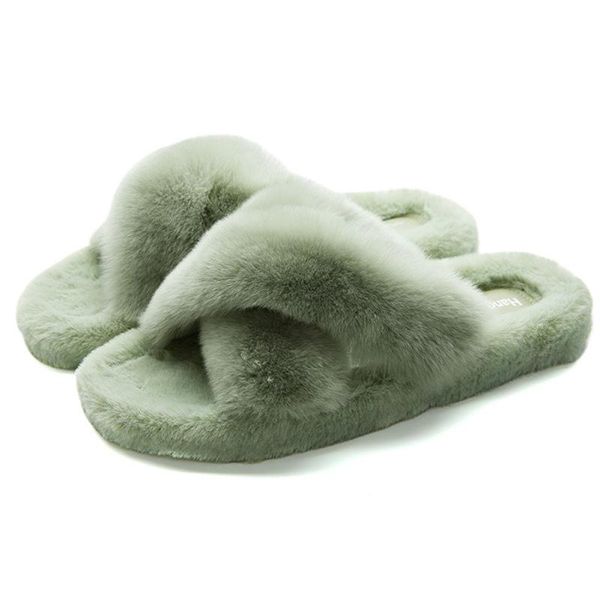 slippers winter warm fluffy women cozy plush cross indoor floor slides flat soft furry shoes ladies flip flops hh372, Black
slippers winter warm fluffy women cozy plush cross indoor floor slides flat soft furry shoes ladies flip flops hh372, Black