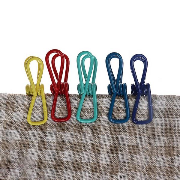 hangers & racks 10pcs random color metal clamp towel socks clothes laundry strong grip clips outdoor folding dryer rack
hangers & racks 10pcs random color metal clamp towel socks clothes laundry strong grip clips outdoor folding dryer rack