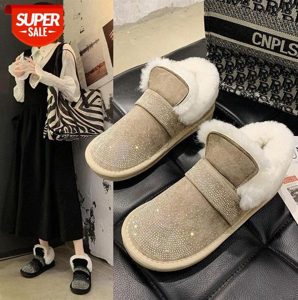 warm snow boots short tube korean leather and velvet student flat ankle cotton shoes bread #om8q
warm snow boots short tube korean leather and velvet student flat ankle cotton shoes bread #om8q