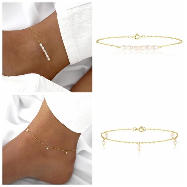 anklets aide anklet for women 925 sterling silver summer baroque alien pearl handmade ladies bracelet charms 1pcs, Red;blue
anklets aide anklet for women 925 sterling silver summer baroque alien pearl handmade ladies bracelet charms 1pcs, Red;blue