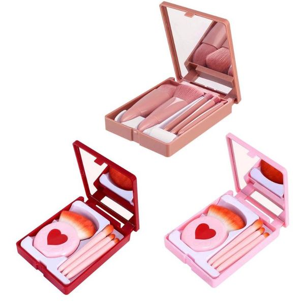 makeup brushes 5pcs tool set cosmetic powder eye shadow foundation blush blending make up brush maquiagem
makeup brushes 5pcs tool set cosmetic powder eye shadow foundation blush blending make up brush maquiagem