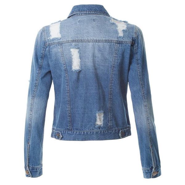 women's jackets denim women ripped autumn winter jeans vintage korean japan jean jacket long sleeve chic coat streetwear plus size, Black;brown
women's jackets denim women ripped autumn winter jeans vintage korean japan jean jacket long sleeve chic coat streetwear plus size, Black;brown