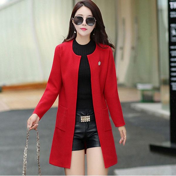 women's knits & tees 2021 fashion spring autumn women sweater cardigans casual mid long design female knitted coat cardigan lady j80, White
women's knits & tees 2021 fashion spring autumn women sweater cardigans casual mid long design female knitted coat cardigan lady j80, White