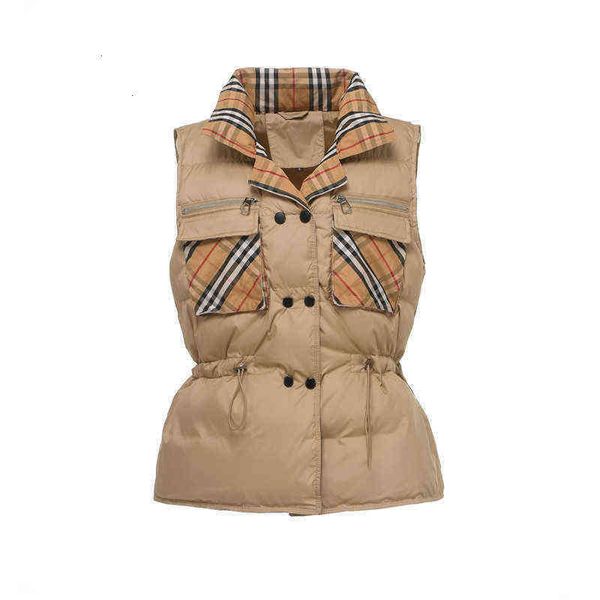 stand collar down vest women's 2021 autumn and winter korean version wear plaid pattern waistcoat coat, Black;white
stand collar down vest women's 2021 autumn and winter korean version wear plaid pattern waistcoat coat, Black;white