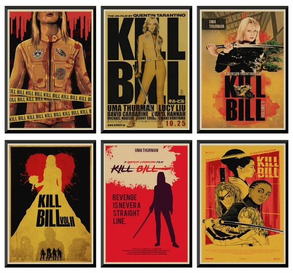 wall stickers kill bill vol.1 classic quentin movie film kraft paper cafe bar poster retro decorative painting 42x30cm
wall stickers kill bill vol.1 classic quentin movie film kraft paper cafe bar poster retro decorative painting 42x30cm