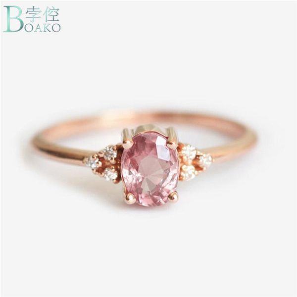 wedding rings boako nice fashion jewelry pink cz rose gold color ring sweet women engagement size 6 7 8 9 10 cubic zirconia bijoux femme, Slivery;golden
wedding rings boako nice fashion jewelry pink cz rose gold color ring sweet women engagement size 6 7 8 9 10 cubic zirconia bijoux femme, Slivery;golden